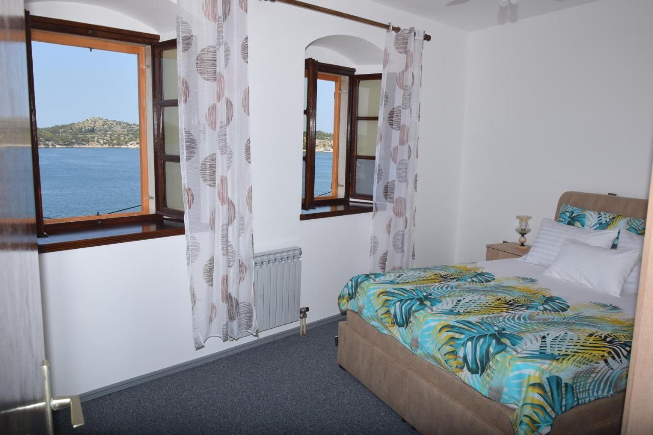 Apartman Plava Riba シベニク エクステリア 写真