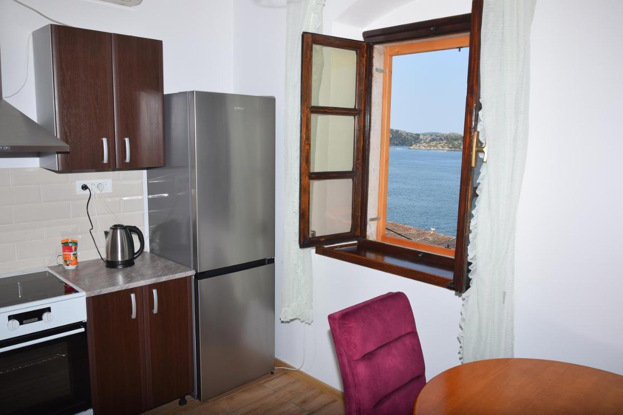 Apartman Plava Riba シベニク エクステリア 写真